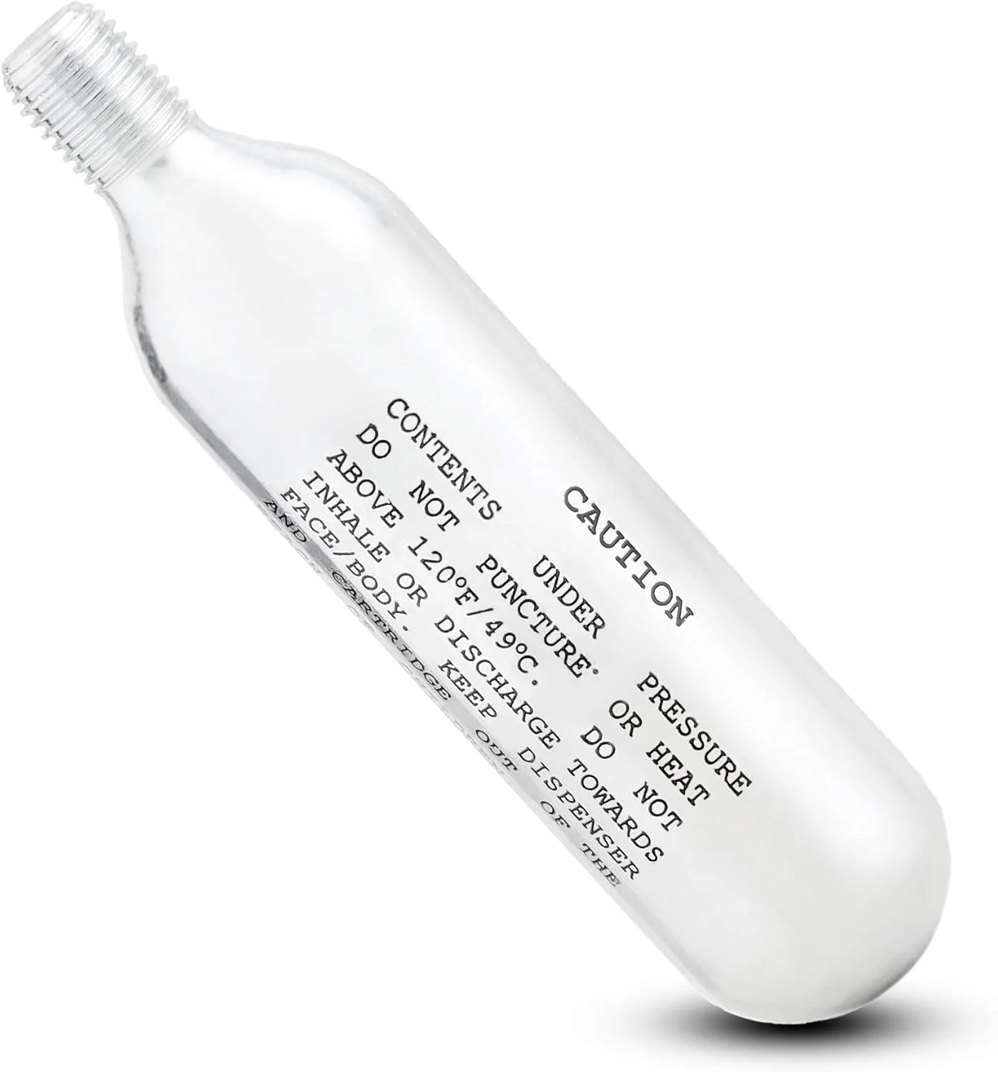 کپسول های CO2 رزوه ای CyclingDeal با وزن 16 یا 25 گرم برای پمپ دوچرخه - مناسب برای پر کردن لاستیک دوچرخه های کوهستانی یا جاده ای - 16 گرم رزوه ای، بسته 20 عددی