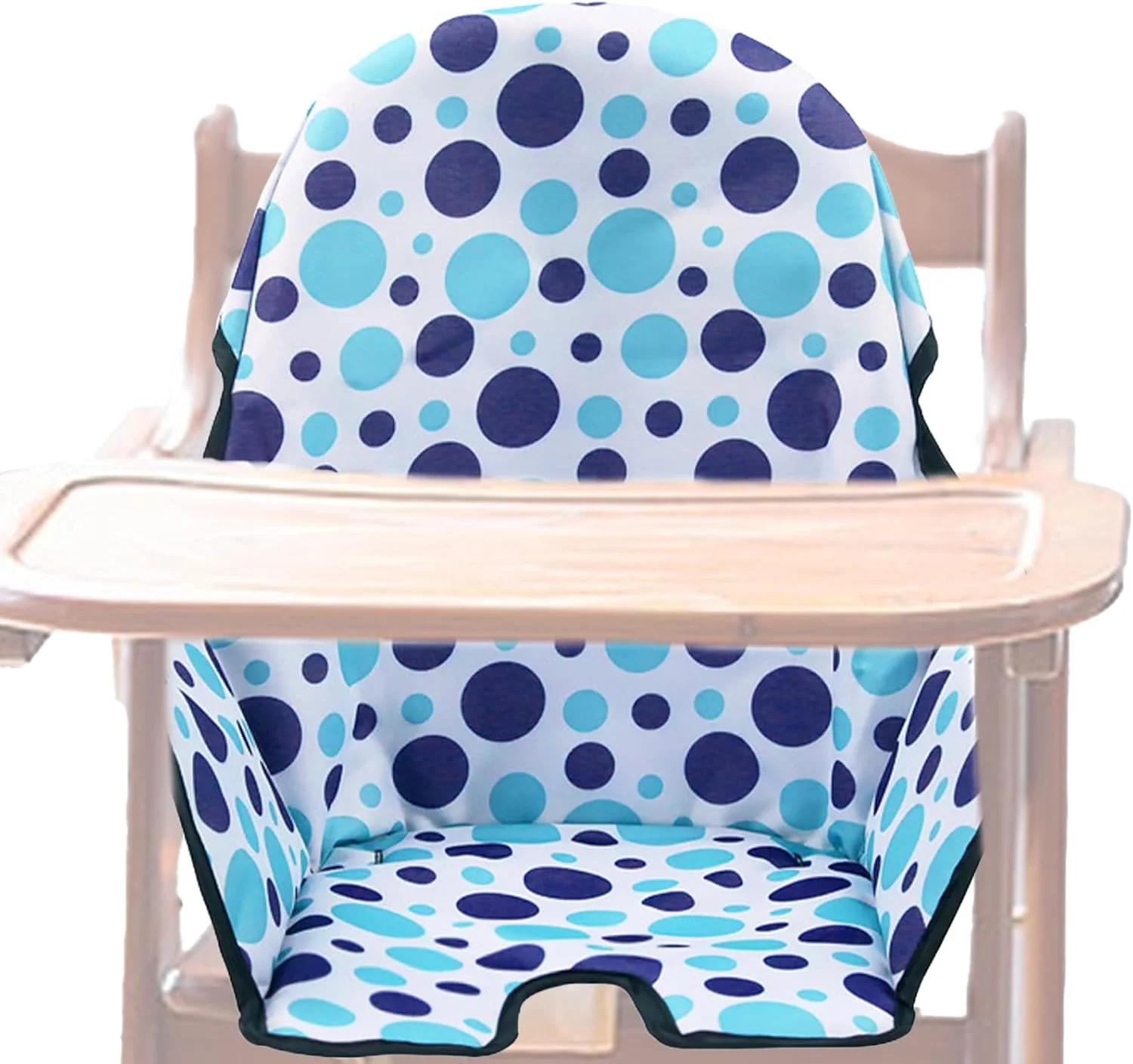 روکش صندلی غذای کودک - کوسن صندلی غذاخوری کودک | پد تاشو و قابل استفاده مجدد برای رستوران، اتاق غذاخوری، مسافرت، آشپزخانه، مهد کودک و سبد خرید