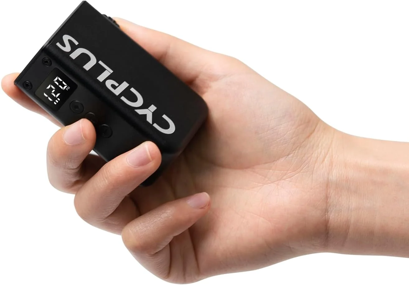 پمپ کوچک دوچرخه CYCPLUS با درجه فشار، حداکثر 120 PSI پمپ باد برقی دوچرخه، توقف خودکار، با والف پرستا و شرادر برای دوچرخه برقی، دوچرخه کوهستان، دوچرخه شهری و دوچرخه جاده AS2PRO، مشکی پمپ کوچک دوچرخه CYCPLUS با درجه فشار، حداکثر 120 PSI پمپ باد برقی دوچرخه، توقف خودکار، با والف پرستا و شرادر برای دوچرخه برقی، دوچرخه کوهستان، دوچرخه شهری و دوچرخه جاده AS2PRO، مشکی