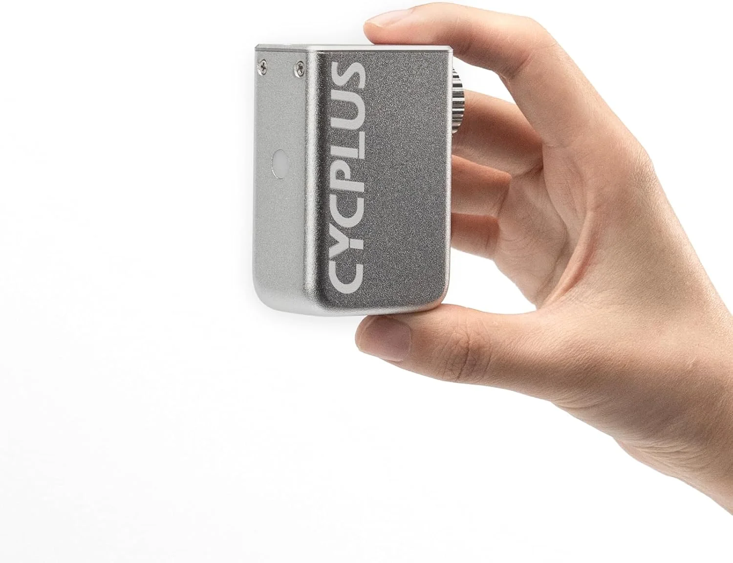 پمپ دوچرخه برقی فوقالعاده کوچک CYCPLUS، قابل حمل، 100PSI، باتری قابل شارژ Type-C، بدون نمایشگر فشار (نقرهای) پمپ دوچرخه برقی فوقالعاده کوچک CYCPLUS، قابل حمل، 100PSI، باتری قابل شارژ Type-C، بدون نمایشگر فشار (نقرهای)