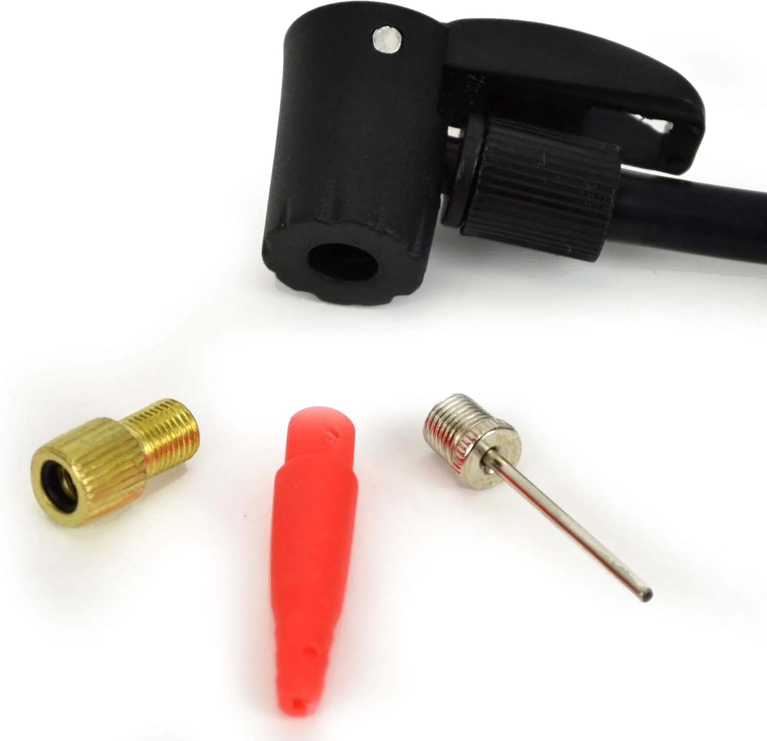 تلمبه ایستاده هوشمند دوچرخه زفال، فوق العاده جمع و جور و سبک (800 گرم)، سازگار با والف شرادر و پرستا، حداکثر فشار 80 PSI