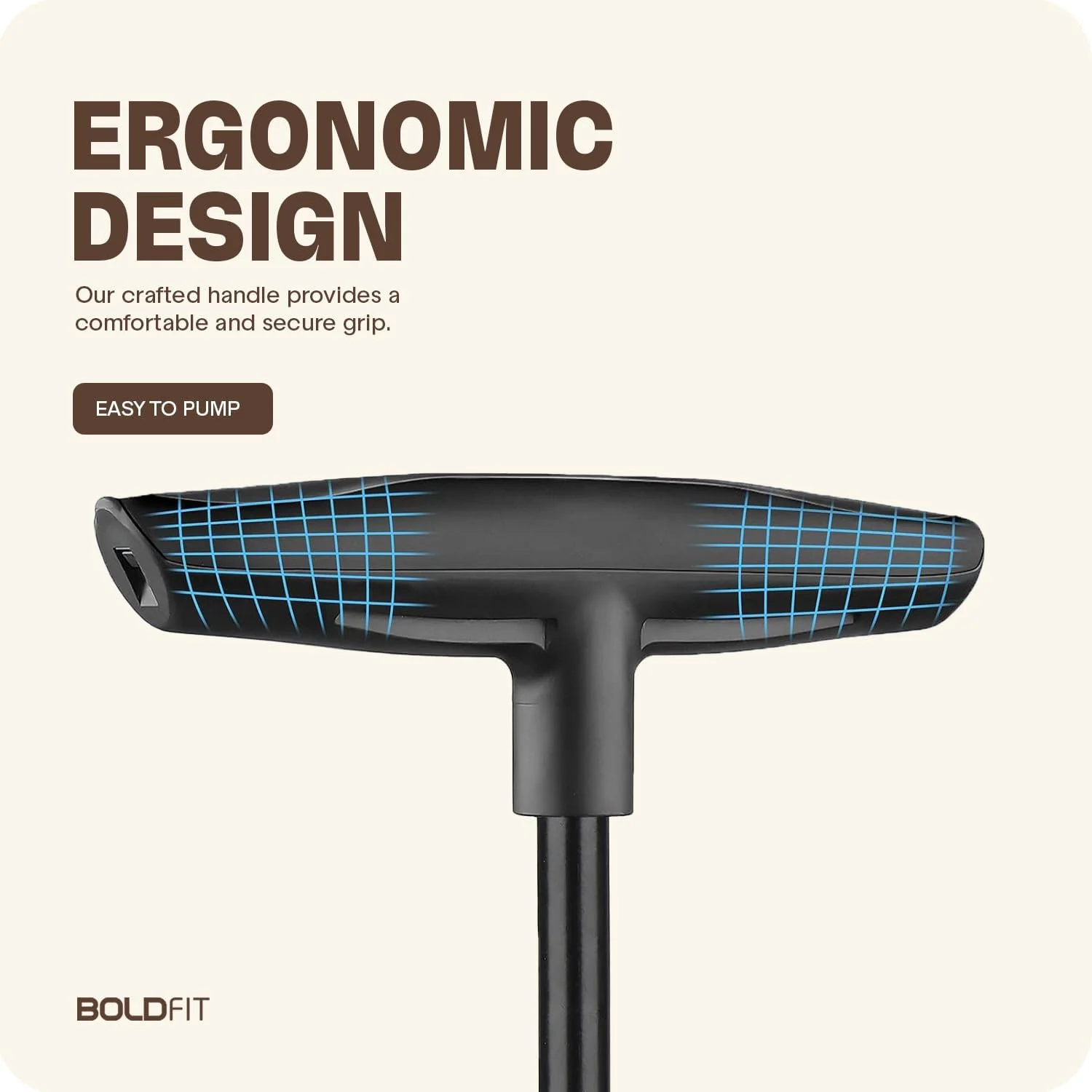 تلمبه دوچرخه Boldfit، تلمبه هوای پرفشار برای دوچرخه، تلمبه توپ فوتبال، تلمبه بادکنک برای باد کردن سریع، تلمبه برای باد کردن لاستیک دوچرخه با سوزن، تلمبه هوای قابل حمل برای دوچرخه، توپ