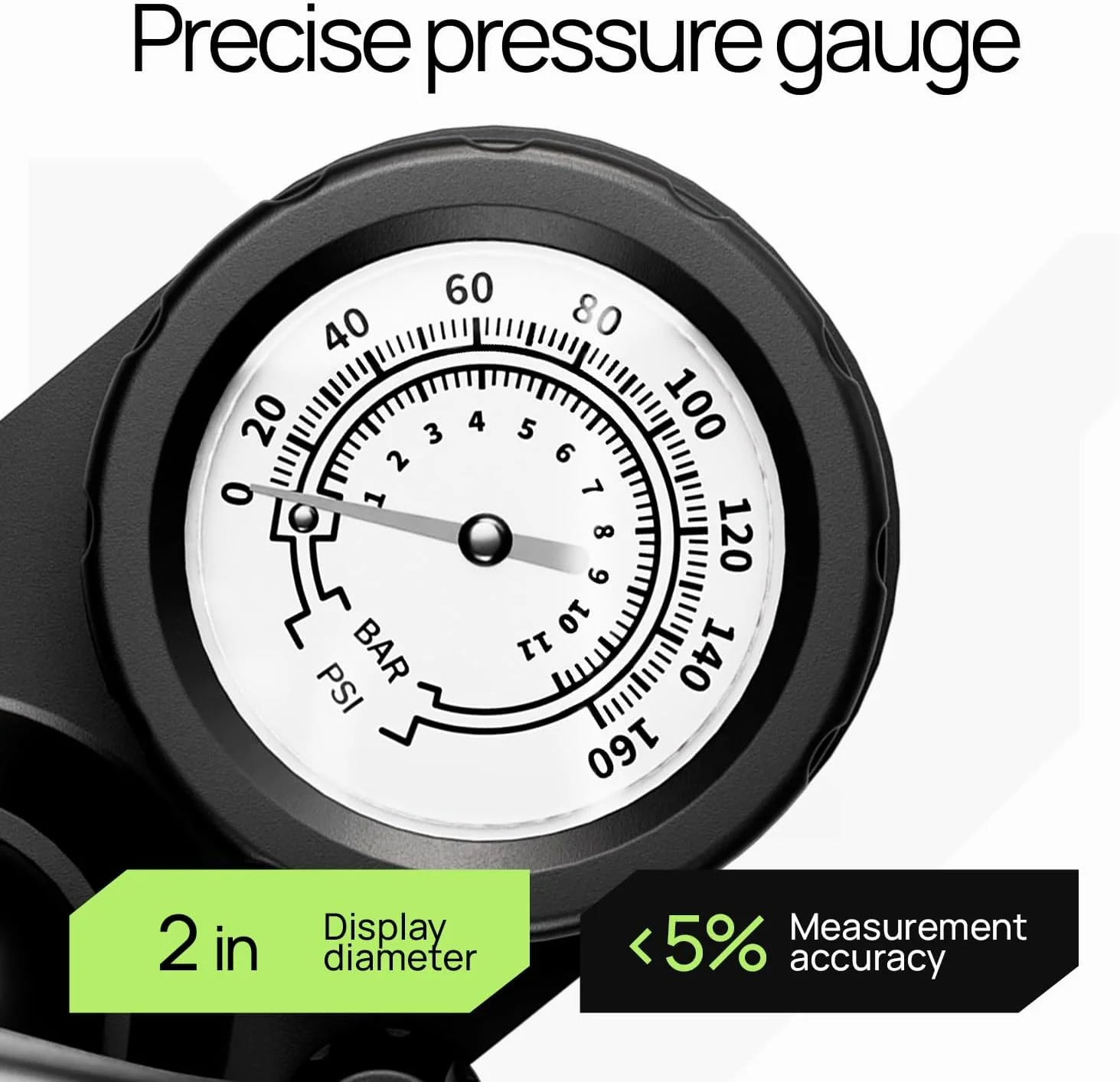 تلمبه پایی دوچرخه، تلمبه پیشرفته باد لاستیک دوچرخه، تلمبه دستی دوچرخه با دریچه های دوگانه پرستا و شرادر، تلمبه دستی، مناسب برای دوچرخه های جاده ای و کوهستانی، کالسکه بچه، توپ