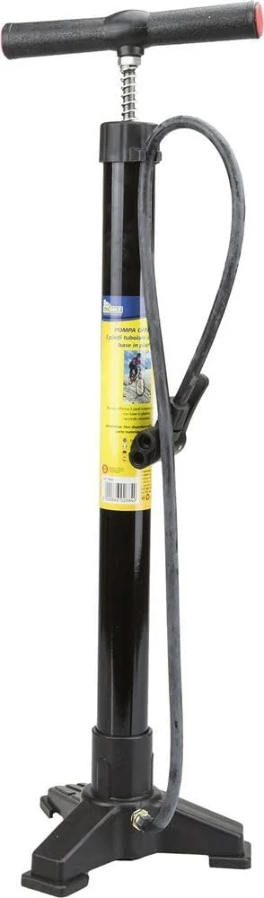 تلمبه کارگاهی سه پایه اون بایک، لوله فلزی، پایه پلاستیکی