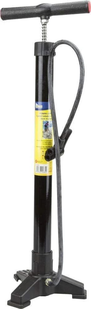 تلمبه کارگاهی سه پایه اون بایک، لوله فلزی، پایه پلاستیکی