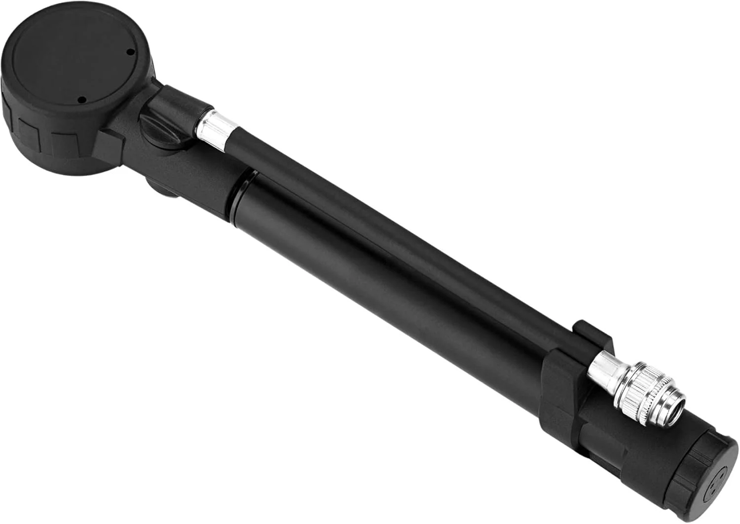 تلمبه شوک فشار قوی و حجم بالای BLUECHAIN® 20 بار (300 psi) / تلمبه دستی دوچرخه با درجه فشار / تلمبه هوای کوچک دوچرخه برای دوشاخ های تعلیق، دمپرها و تایرها