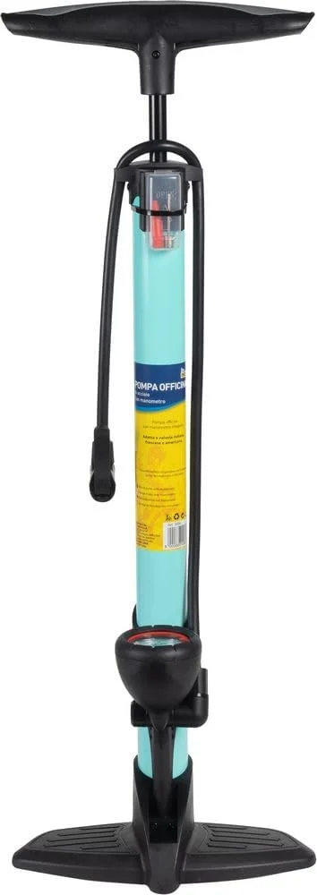 پمپ کارگاهی آلومینیومی با فشارسنج