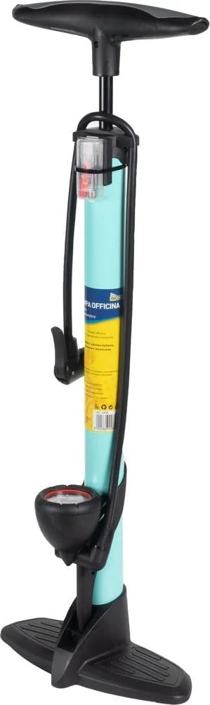 پمپ کارگاهی آلومینیومی با فشارسنج پمپ کارگاهی آلومینیومی با فشارسنج