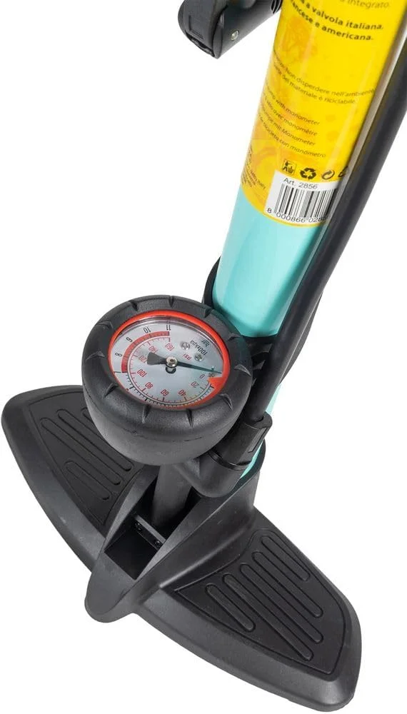 پمپ کارگاهی آلومینیومی با فشارسنج پمپ کارگاهی آلومینیومی با فشارسنج