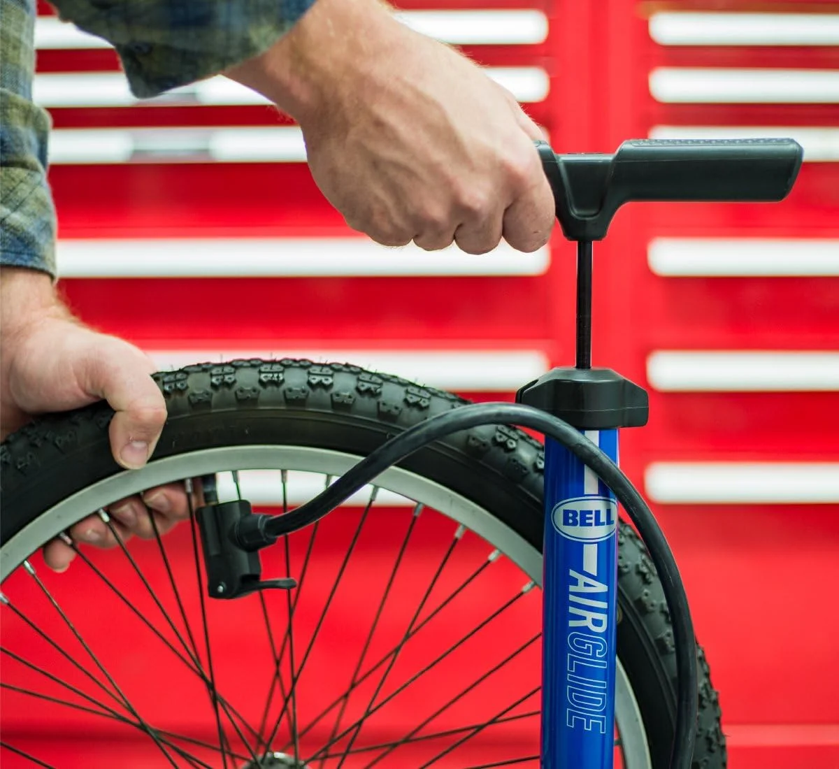 تلمبه زمینی دوچرخه بل مدل ایر گلاید