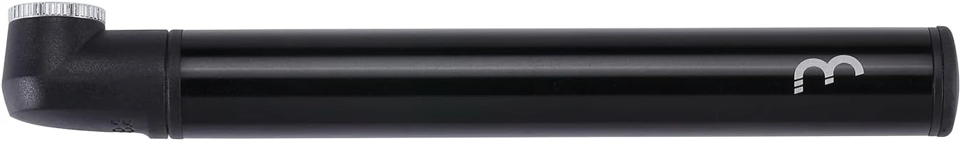 تلمبه کوچک دوچرخه BBB Cycling SingleShot I 160mm، تلمبه سبک وزن دوچرخه I 30 سی سی، مناسب والف پرستا I مناسب تایر تیوبلس I BMP-101