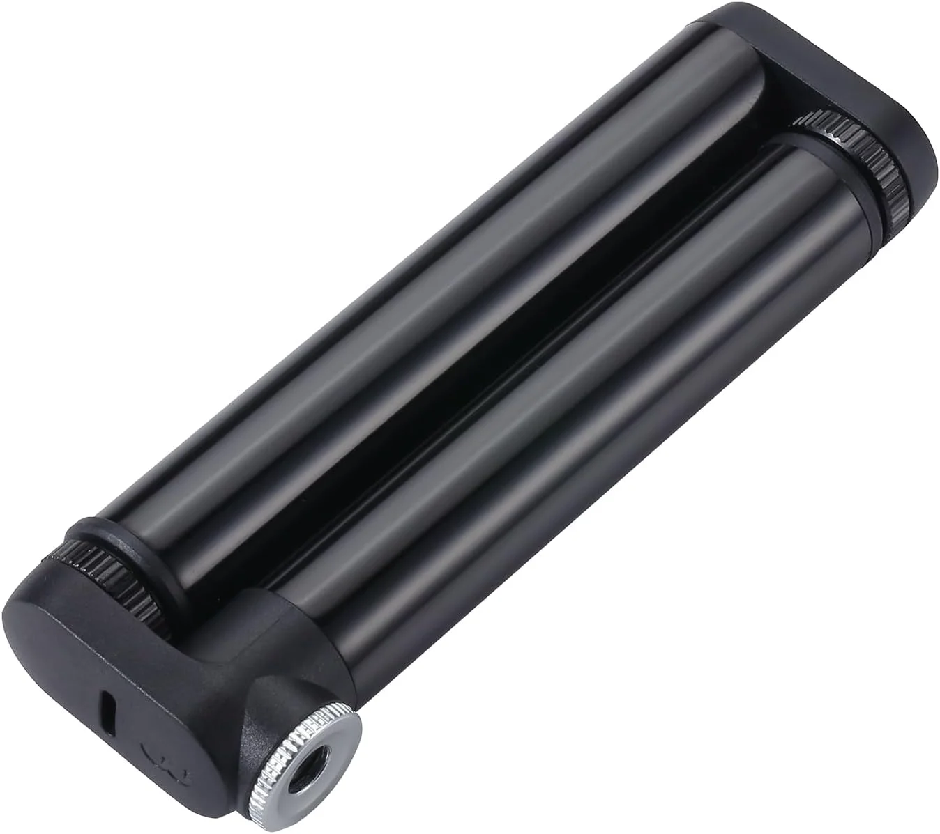 تلمبه دوچرخه کوچک BBB Cycling DoubleShot I تلمبه تاشو 120 میلی متری I تلمبه دوچرخه 35 سی سی با والف پرستا I تلمبه مناسب تیوبلس I BMP-102