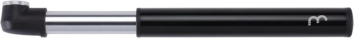 تلمبه کوچک دوچرخه BBB Cycling SingleShot I 160mm، تلمبه سبک وزن دوچرخه I 30 سی سی، مناسب والف پرستا I مناسب تایر تیوبلس I BMP-101