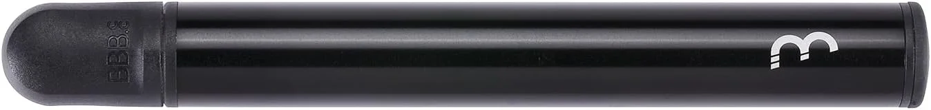 تلمبه کوچک دوچرخه BBB Cycling SingleShot I 160mm، تلمبه سبک وزن دوچرخه I 30 سی سی، مناسب والف پرستا I مناسب تایر تیوبلس I BMP-101