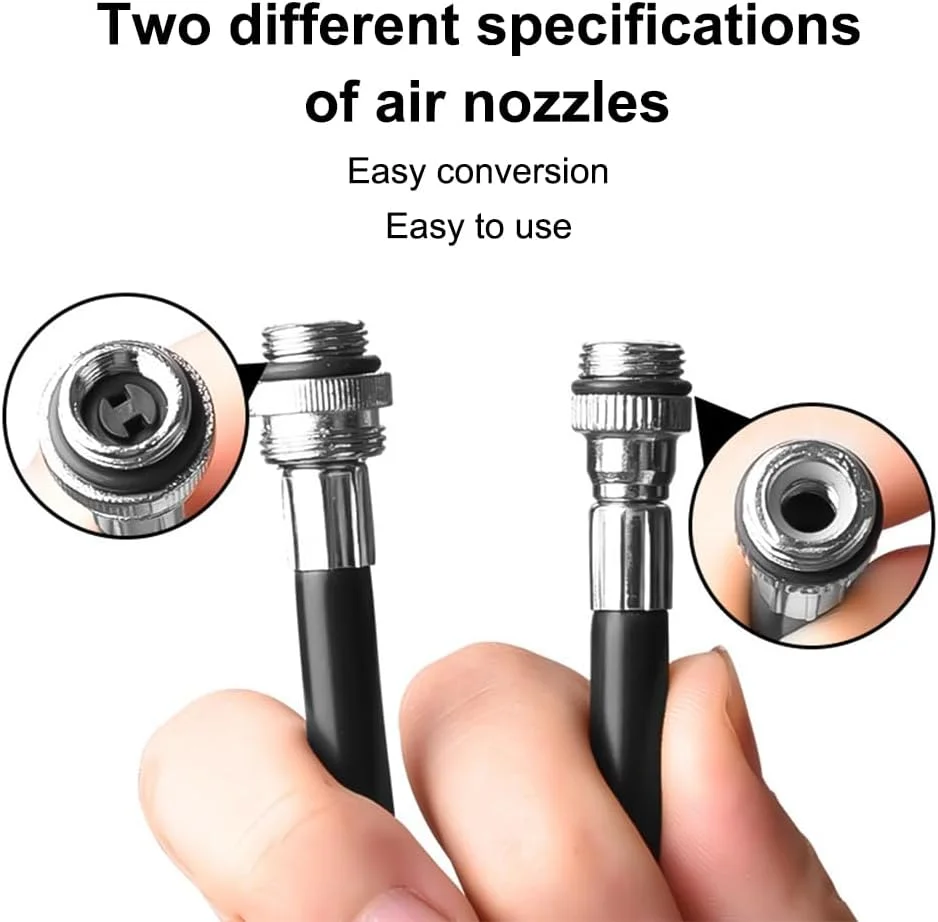 تلمبه مینی دوچرخه، تلمبه هوای آلومینیومی برای دوچرخه، مناسب برای تمام والف ها، تلمبه کوچک دوچرخه، باد کردن سریع قابل حمل، تلمبه مینی دوچرخه برای دوچرخه جاده، دوچرخه کوهستان، ورزش