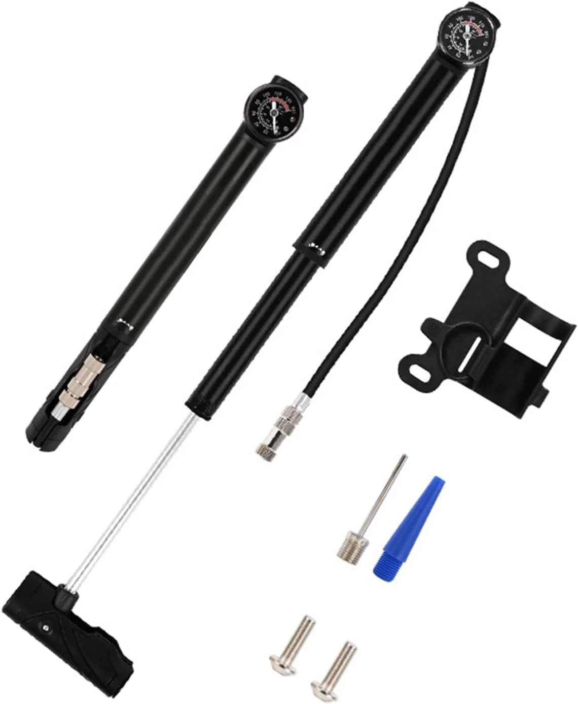 پمپ دوچرخه دو سوپاپ با 2 آداپتور - پمپ باد فشار قوی - سوپاپ های یونیورسال دانلوپ، پرستا، شرادر - دوچرخه، دوچرخه برقی، موتور سیکلت، ماشین و لوازم ورزشی پمپ دوچرخه دو سوپاپ با 2 آداپتور - پمپ باد فشار قوی - سوپاپ های یونیورسال دانلوپ، پرستا، شرادر - دوچرخه، دوچرخه برقی، موتور سیکلت، ماشین و لوازم ورزشی