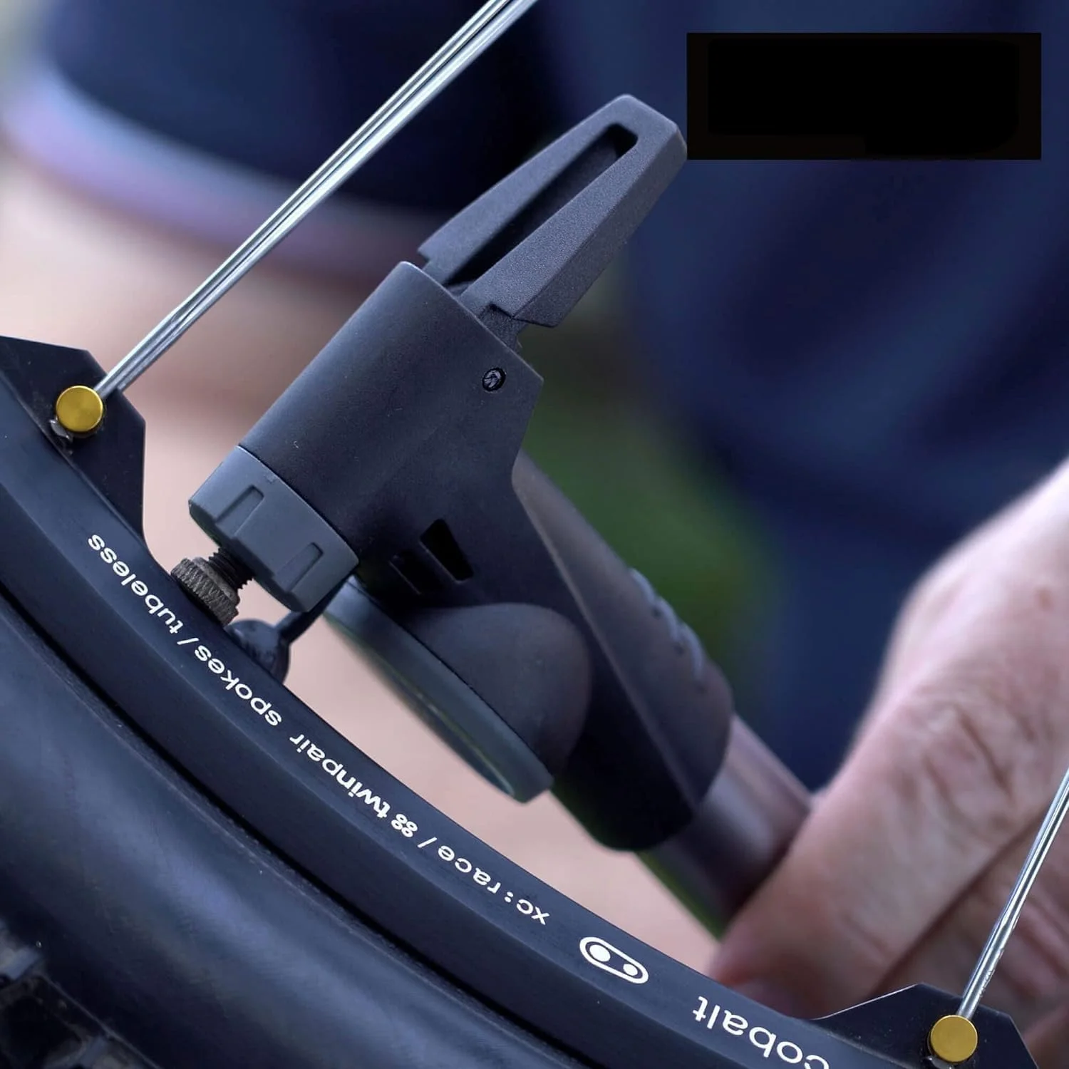 تلمبه باد لاستیک دوچرخه NALACAL، مناسب برای تلمبه دوچرخه GP-993، تلمبه قابل حمل، تلمبه دوچرخه 2 مرحله ای HP/HV با گیج، 120 PSI، پرستا/شریدر، برای دوچرخه های جاده ای، کوهستانی و BMX، مینی تلمبه دوچرخه با گیج