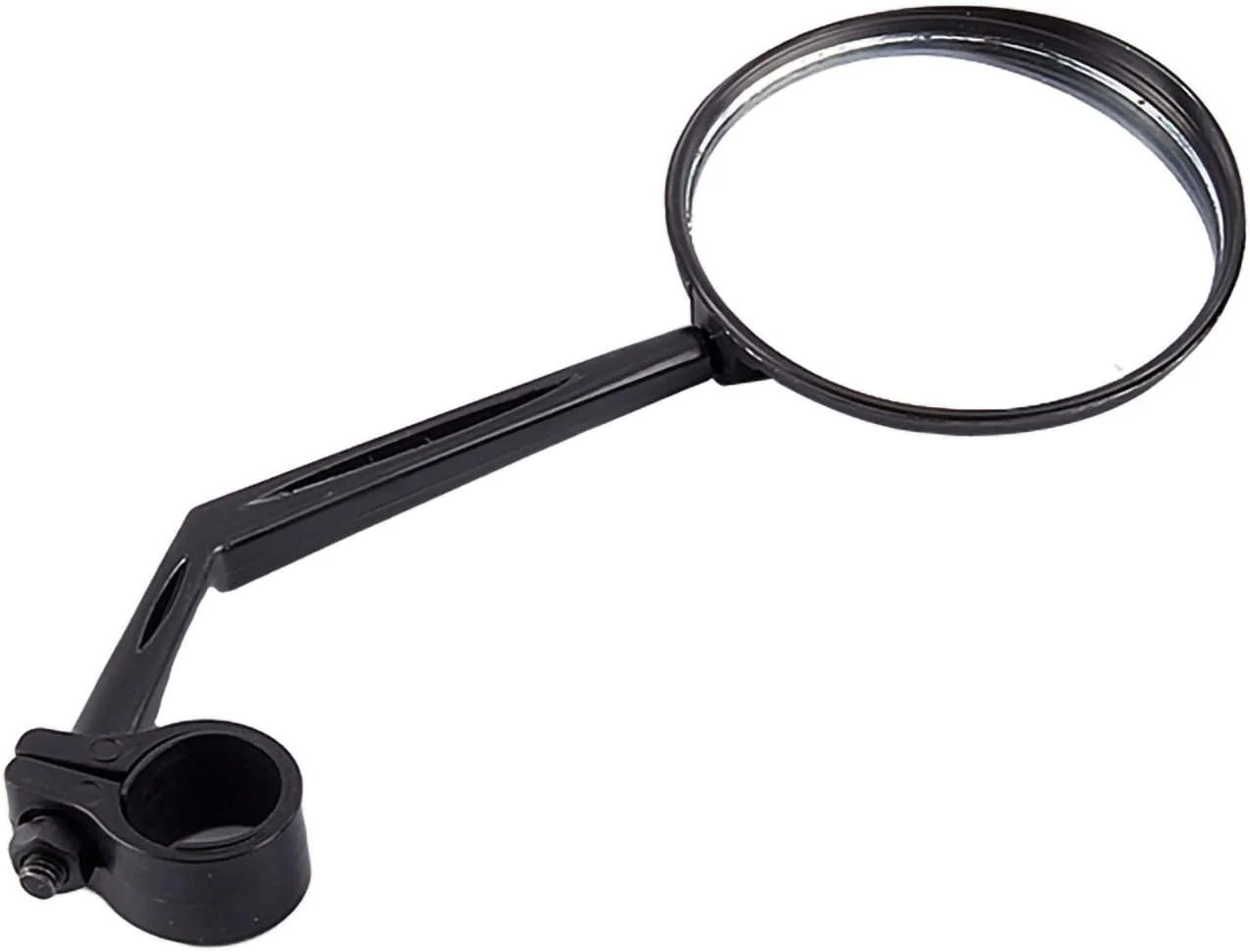 آینه دید عقب قابل تنظیم مشکی برای فرمان موتور سیکلت و دوچرخه