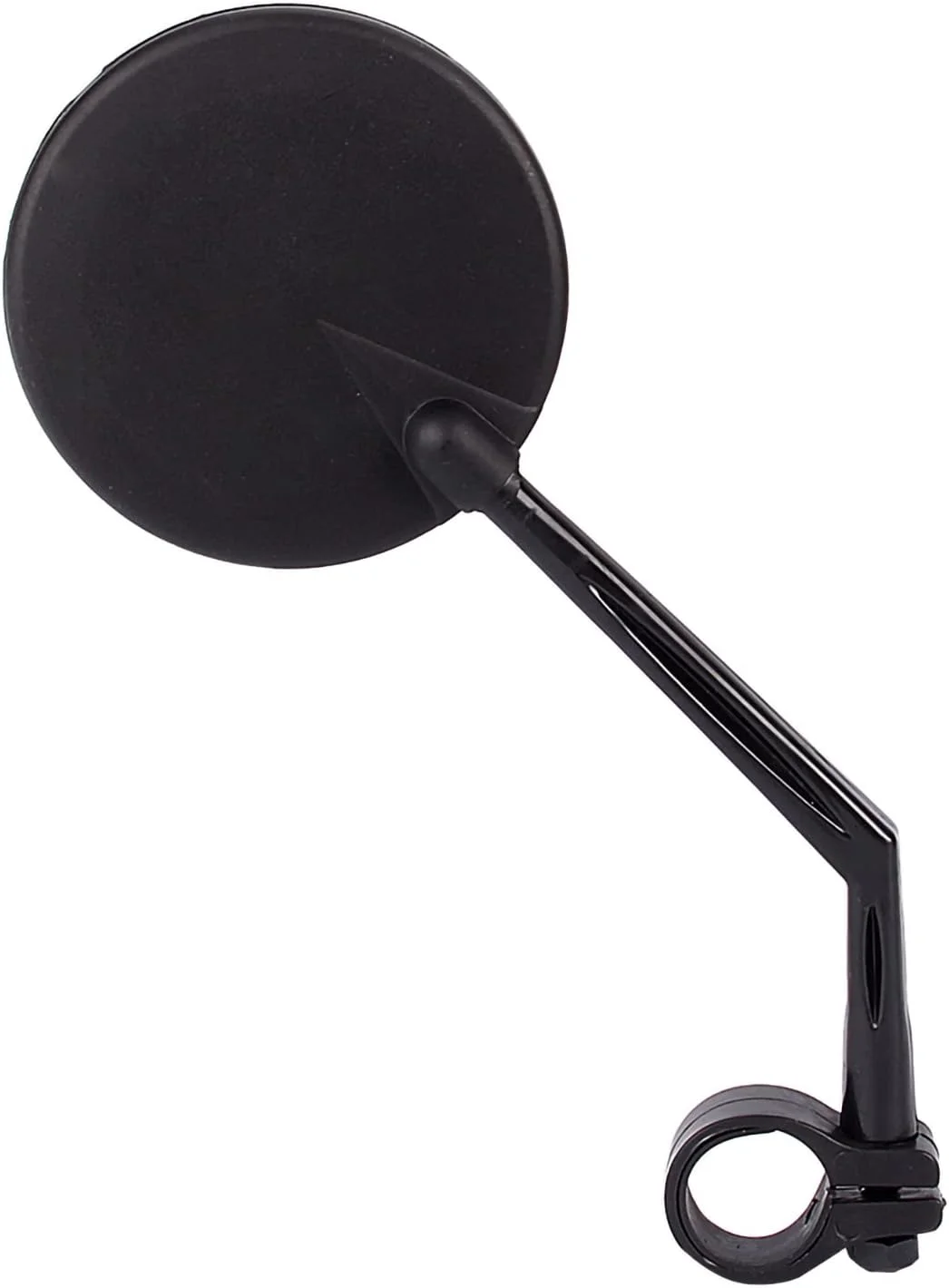 آینه دید عقب قابل تنظیم مشکی برای فرمان موتور سیکلت و دوچرخه