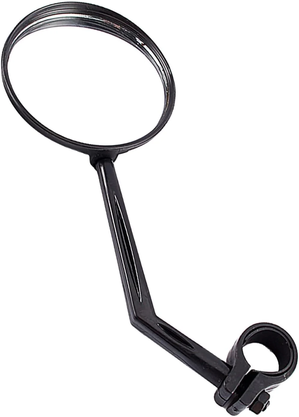 آینه دید عقب قابل تنظیم مشکی برای فرمان موتور سیکلت و دوچرخه