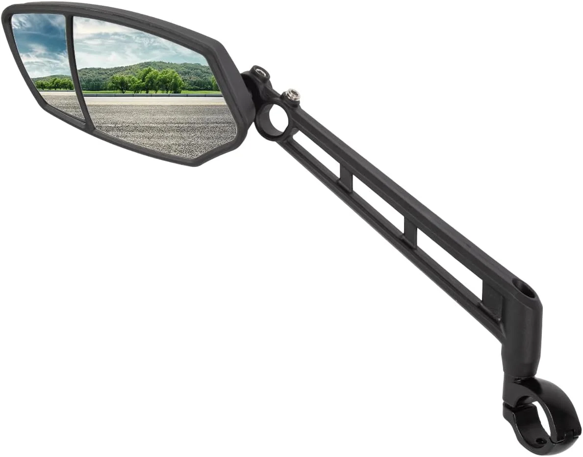 آینه دوچرخه شیشه ای زاویه باز TWIRL Spy Space NBS 175 مناسب برای دوچرخه های برقی - سمت چپ