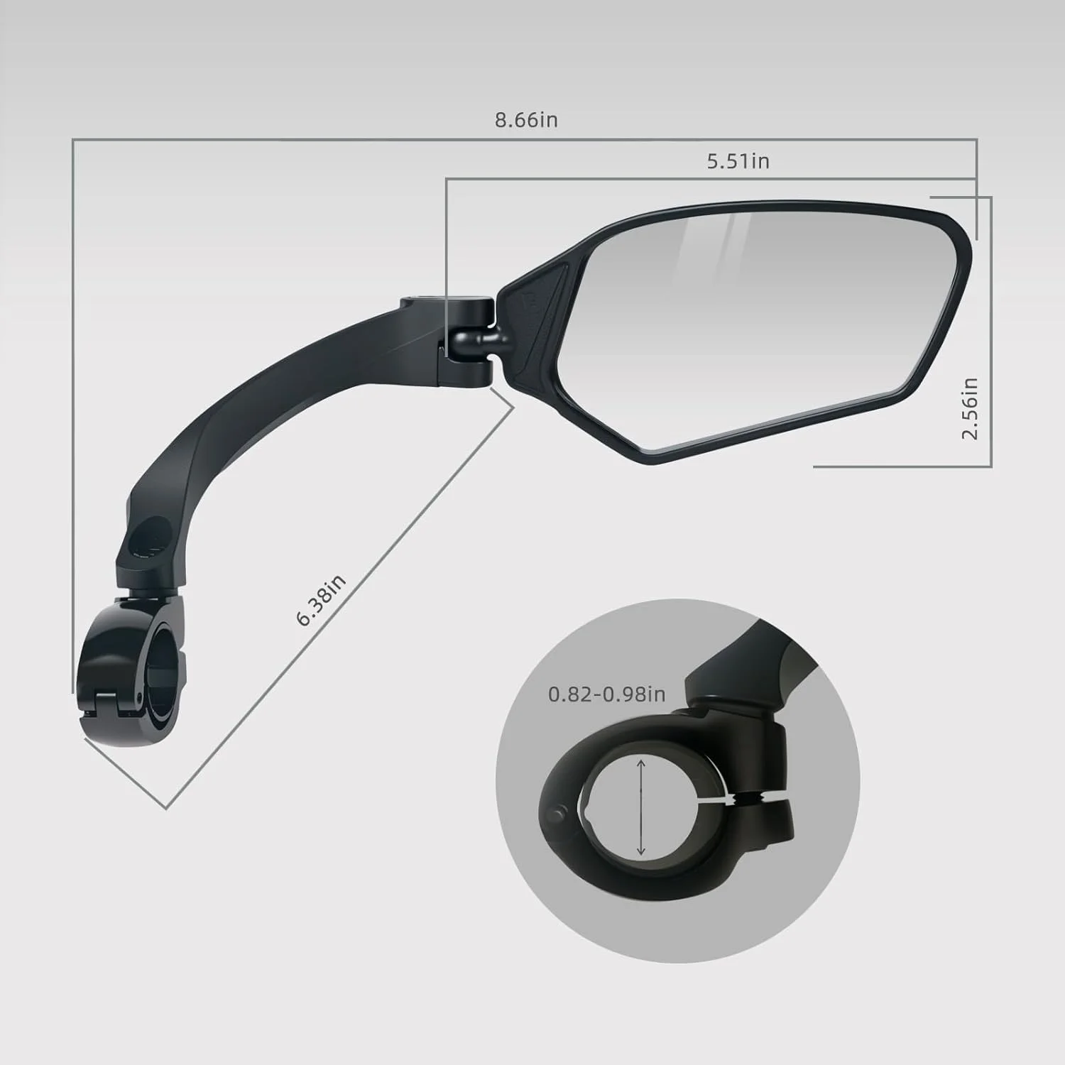 آینه دوچرخه
