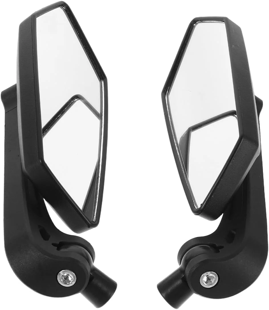 آینه سه چرخه ULTECHNOVO، نصب آسان، ساختار محکم، دید گسترده، آینه عقب برای دوچرخه، موتور سیکلت، دوچرخه برقی