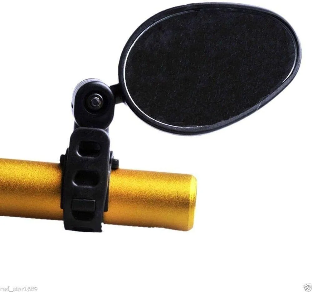 آینه دید عقب فرمان دوچرخه با قابلیت چرخش 360 درجه مناسب دوچرخه های کوهستانی و شهری