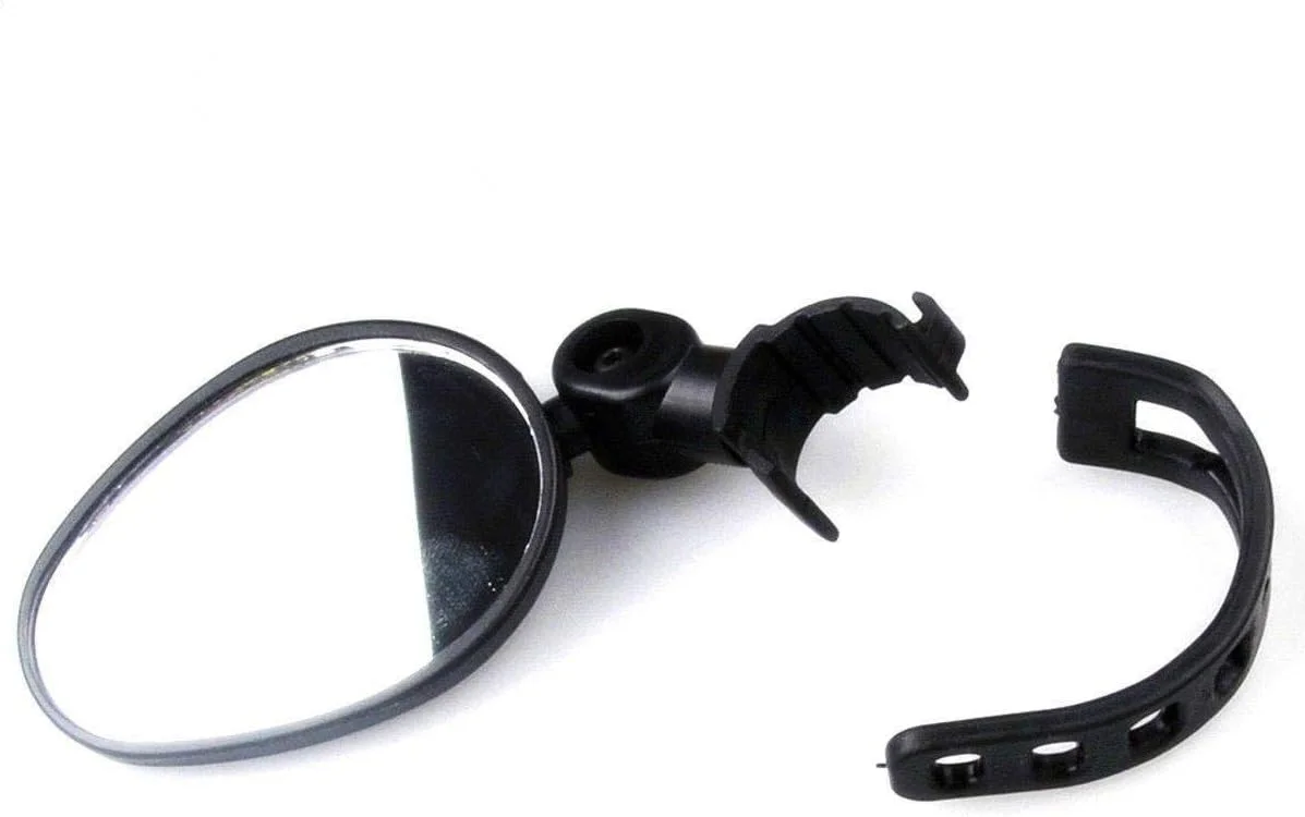 آینه دید عقب فرمان دوچرخه با قابلیت چرخش 360 درجه مناسب دوچرخه های کوهستانی و شهری