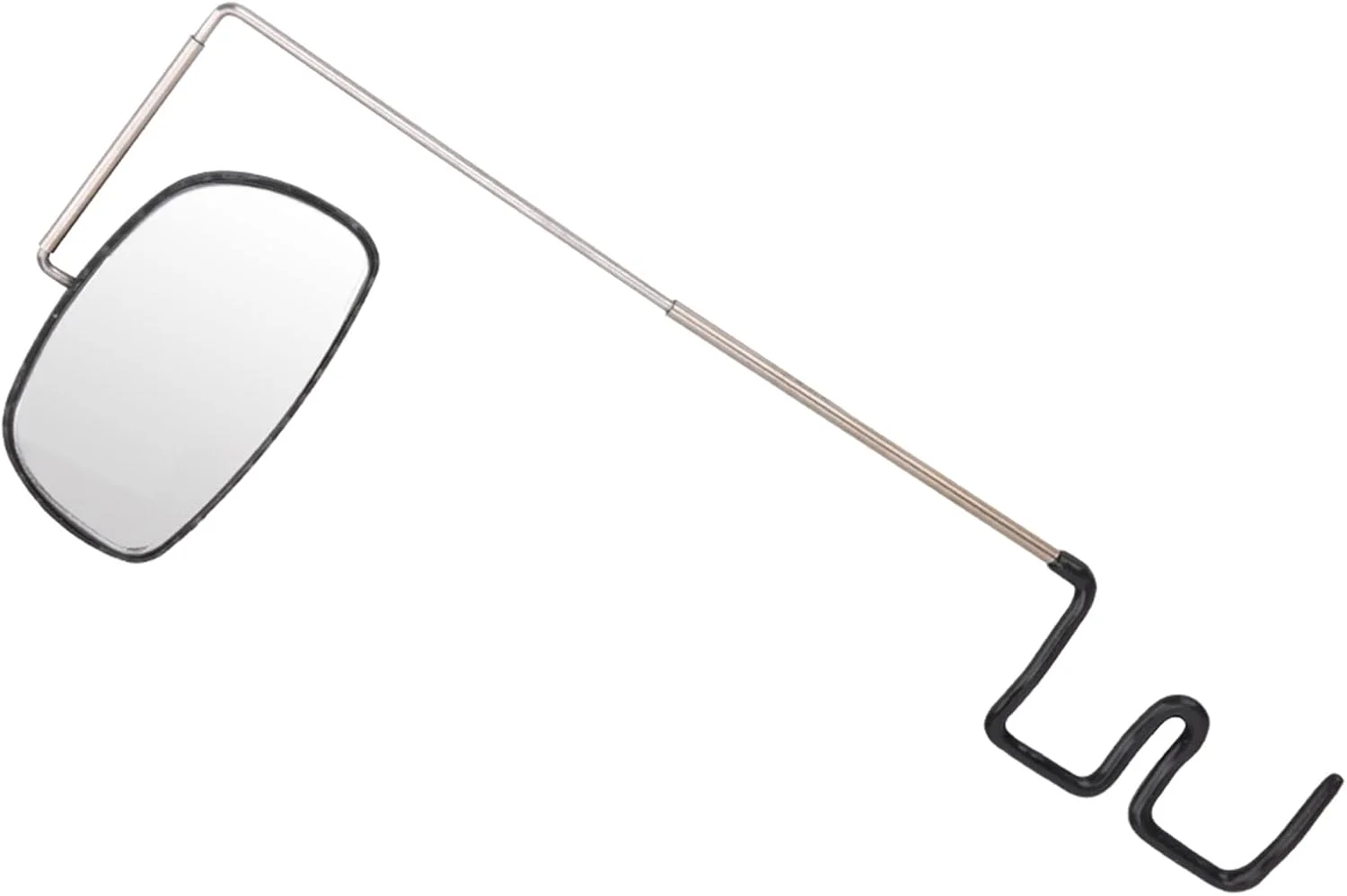 آینه دید عقب کلاه ایمنی دوچرخه Tbest Iew، گیره آلیاژ آلومینیومی روی قاب، زاویه قابل تنظیم، لوازم جانبی دوچرخه سواری