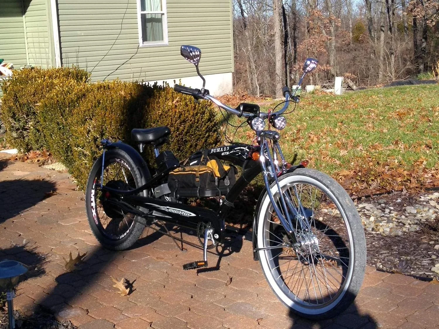 آینه دوچرخه یک جفتی، آینه دید عقب دوچرخه با دید گسترده، چند زاویه قابل تنظیم، آینه دوچرخه آلومینیوم روکش کروم، سبک پنجه اسکلت، مناسب برای آینه موتورسیکلت