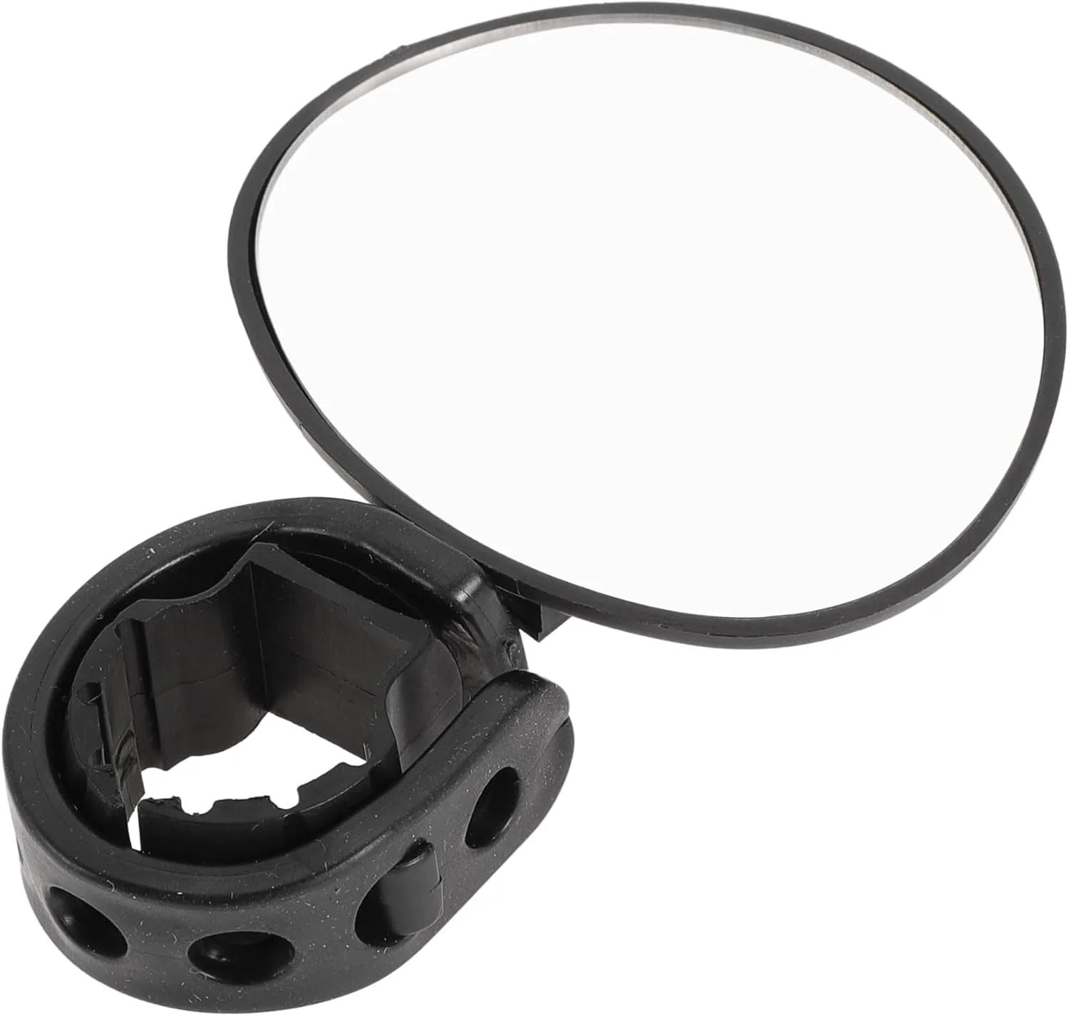 آینه عقب دوچرخه 9.5x6.8 سانتی متر قابل تنظیم | آینه دوچرخه فرمان جلو مشکی برای دوچرخه کوهستانی و جاده 1 عدد