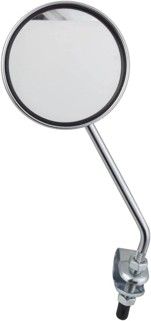 آینه گرد دوچرخه سانلایت 3 اینچی با بازتابنده زرد