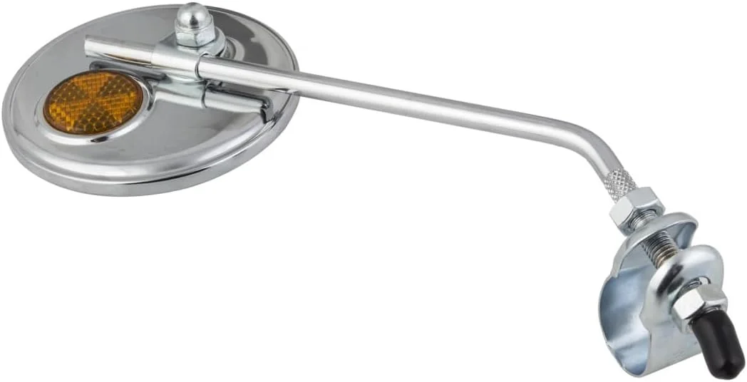 آینه گرد دوچرخه سانلایت 3 اینچی با بازتابنده زرد