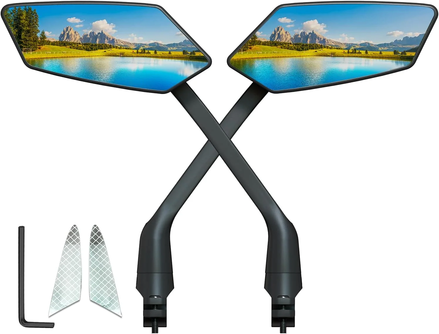 آینه های فرمان دوچرخه