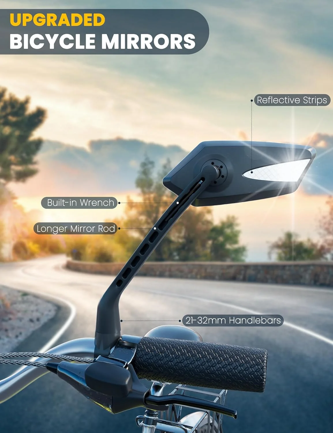 آینه های فرمان دوچرخه آینه های فرمان دوچرخه