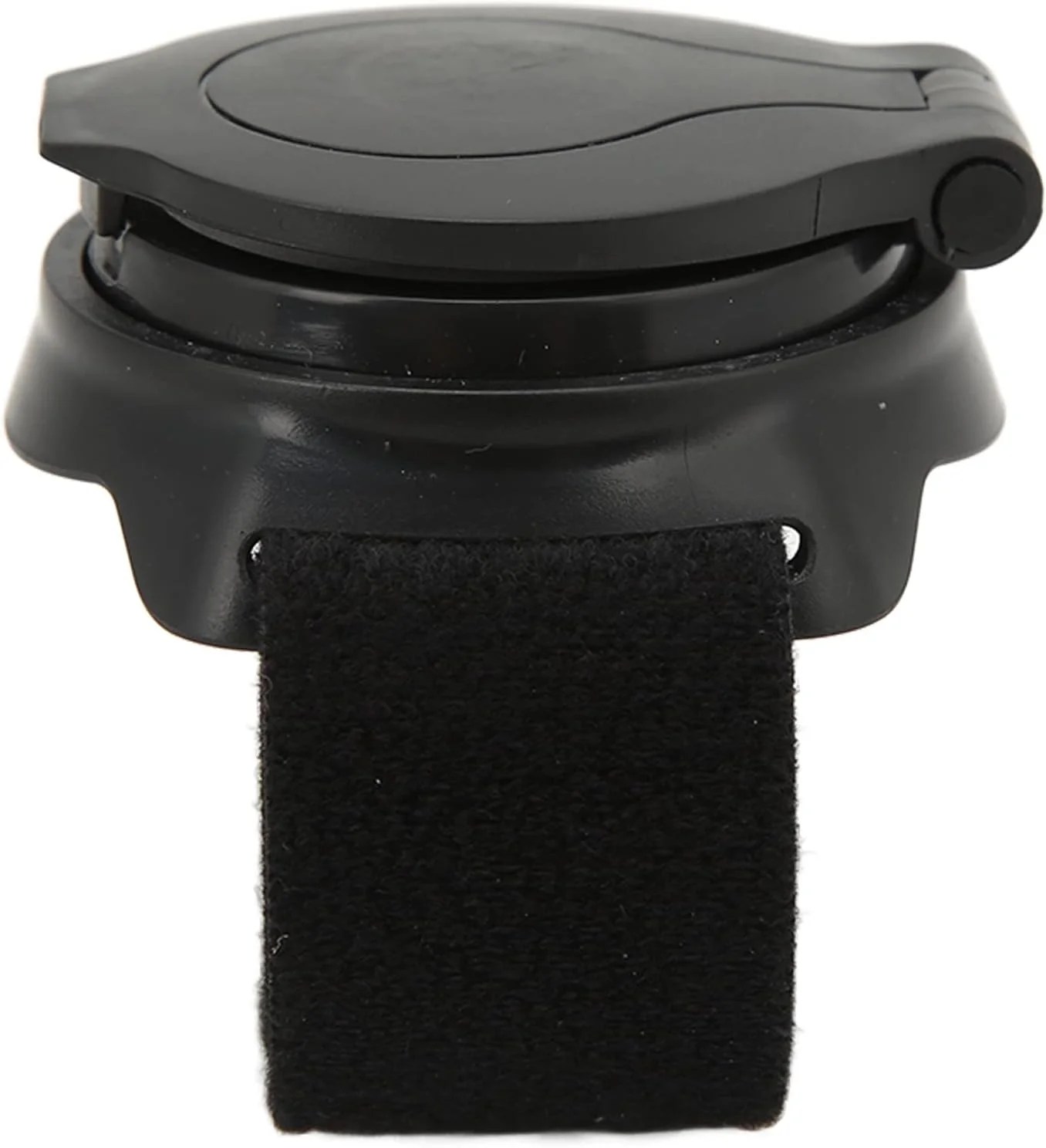 آینه دید عقب دوچرخه با بند مچی، بند مچی بازویی، آینه دید عقب محدب مشکی دوچرخه، آینه دید عقب دوچرخه با قطر 5 سانتی متر، بند مچی نایلونی برای موتورسیکلت ها، دوچرخه سواری و غیره