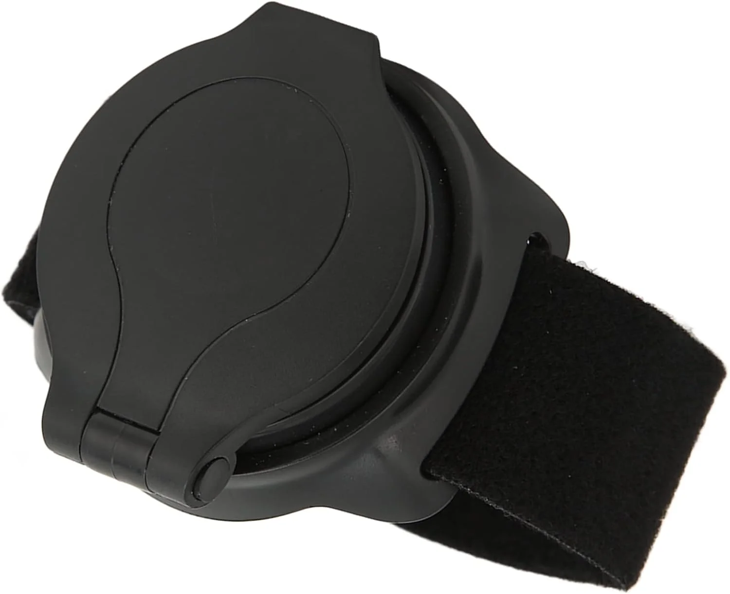 آینه دید عقب دوچرخه با بند مچی، بند مچی بازویی، آینه دید عقب محدب مشکی دوچرخه، آینه دید عقب دوچرخه با قطر 5 سانتی متر، بند مچی نایلونی برای موتورسیکلت ها، دوچرخه سواری و غیره