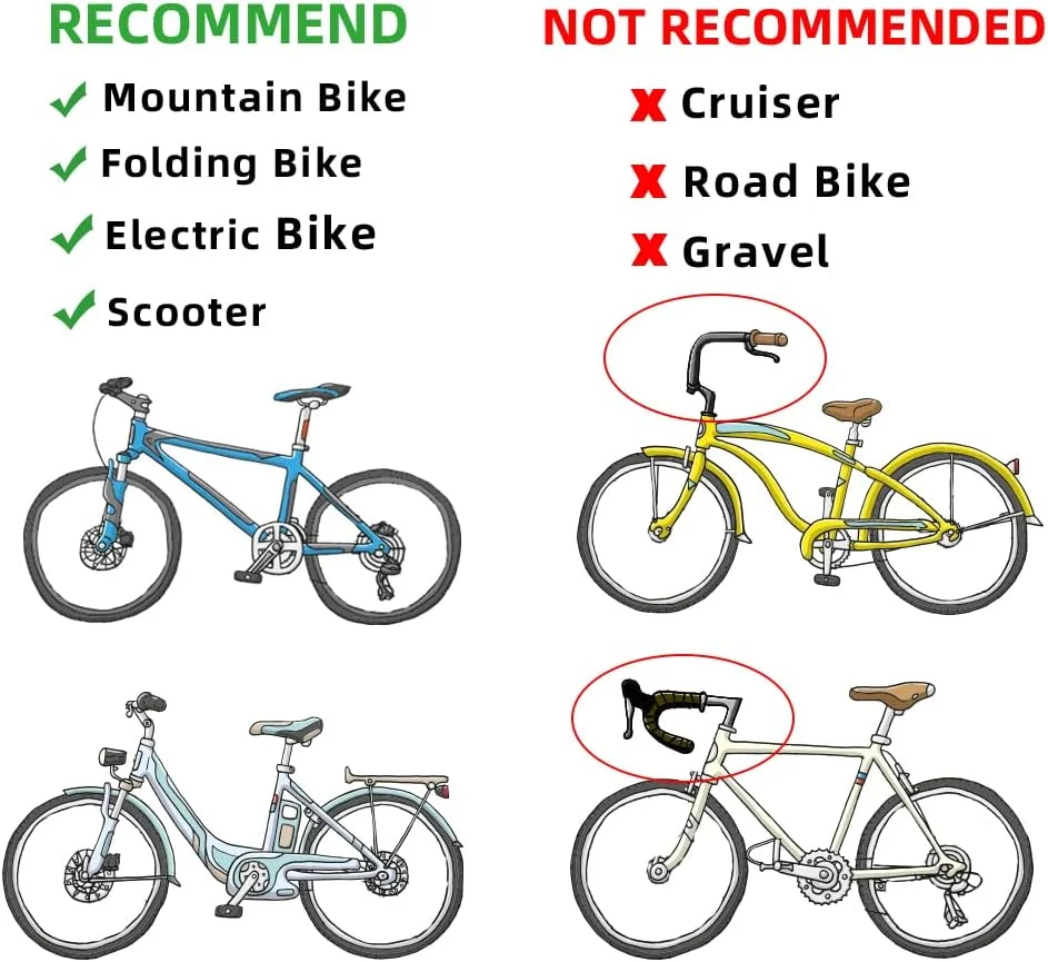 آینه دوچرخه RBRL، آینه محدب ایمنی HD چرخشی، آینه انتهای میله، آینه دوچرخه زاویه باز مقاوم در برابر خراش، آینه های جانبی دوچرخه سبک جدید، آینه های دوچرخه برای دوچرخه های برقی یونیورسال (راست) (RM12E-1)