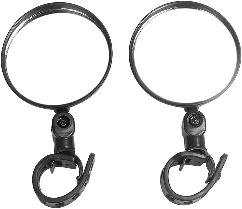 آینه دید عقب اسکوتر 2 عددی، آینه فرمان، آینه دوچرخه برای اسکوتر برقی، دوچرخه کوهستانی، دوچرخه جاده