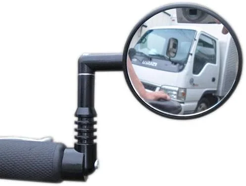 آینه دوچرخه کوهستان Mirrycle، نصب در انتهای فرمان، مشکی