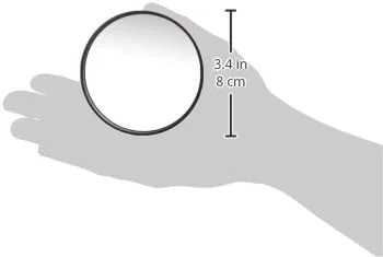 آینه جایگزین Mirrycle برای آینه‌های دوچرخه