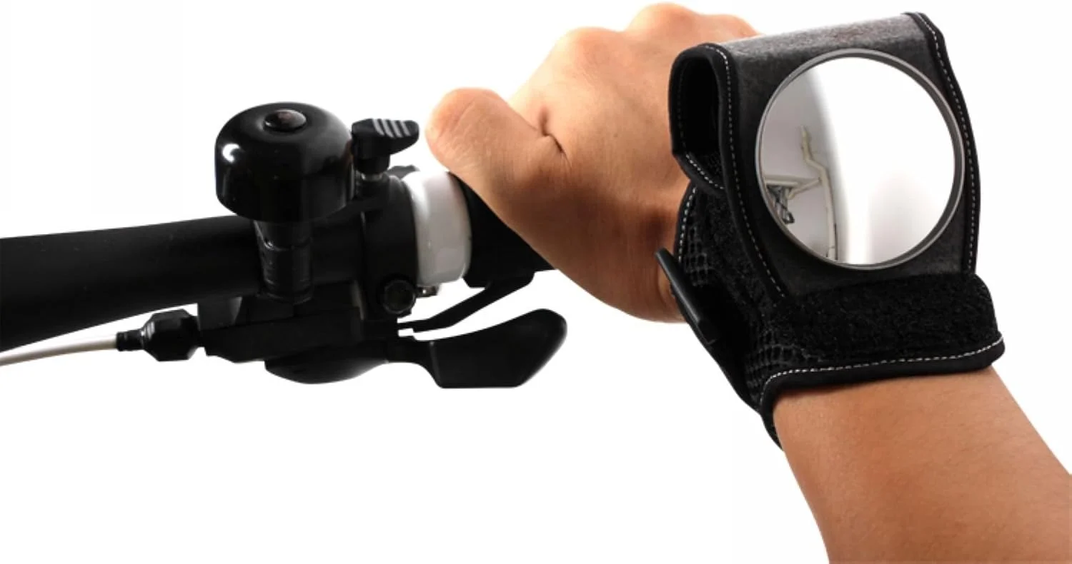 آینه بازویی دوچرخه برای دید عقب با بند کمری