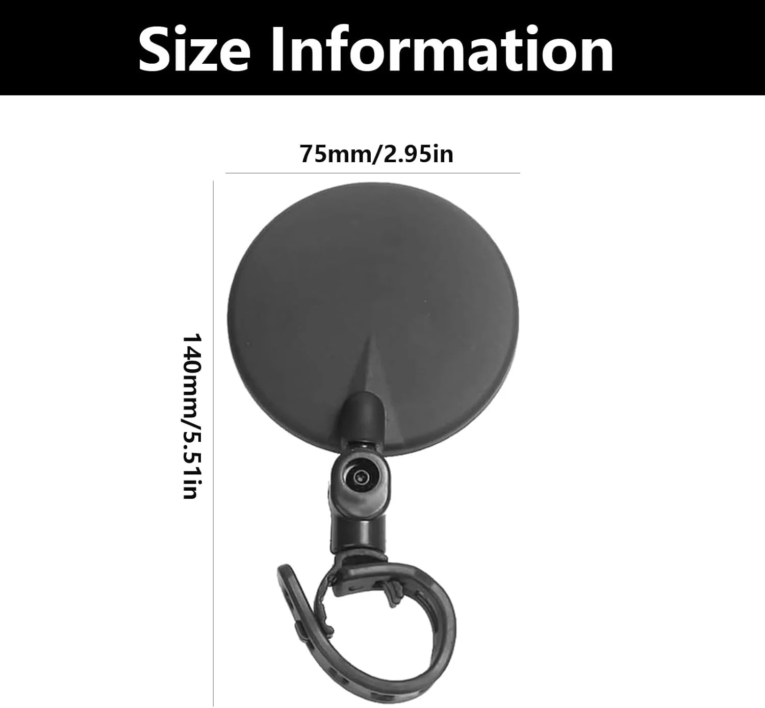 آینه دوچرخه 2 عددی، آینه دید عقب دوچرخه، آینه های محدب قابل تنظیم و چرخان نصب شده روی فرمان، بادوام و نصب آسان، برای همه دوچرخه ها