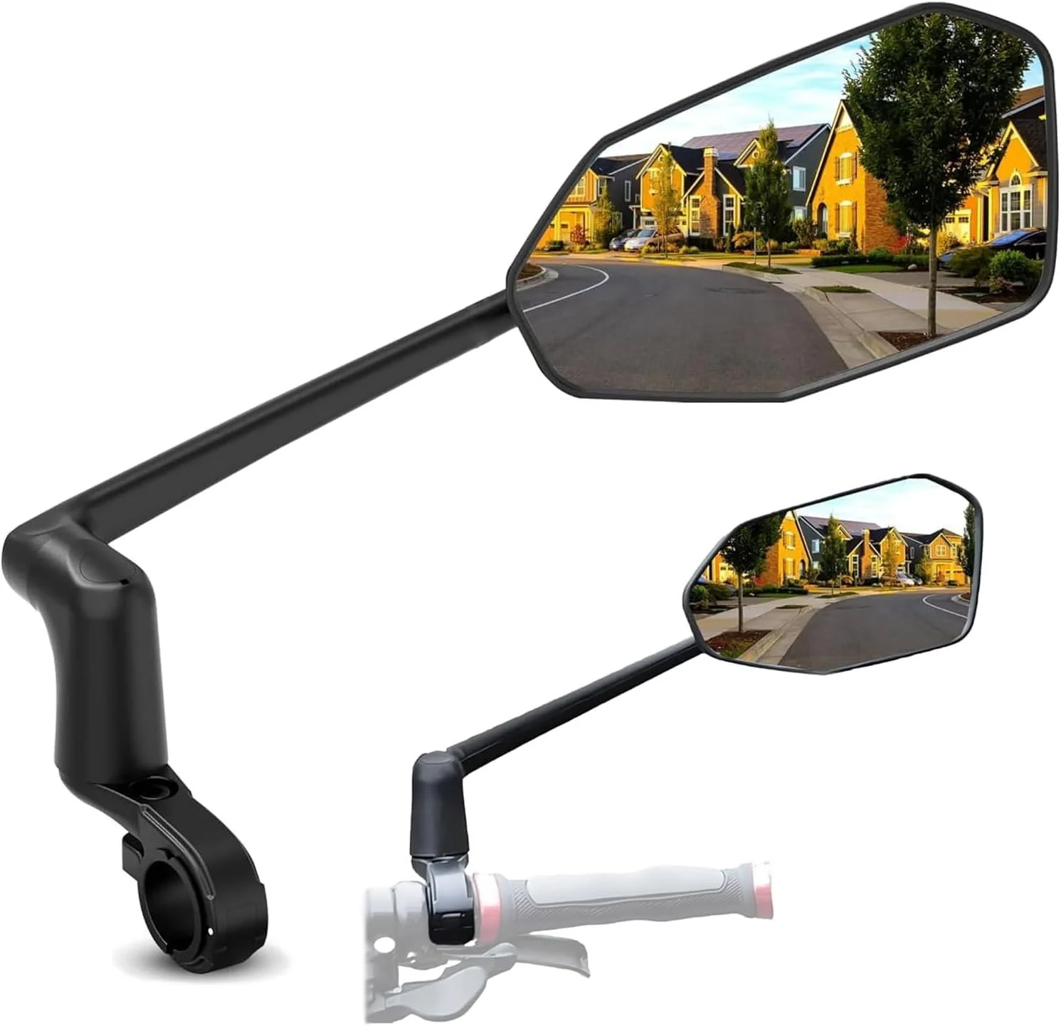 آینه دوچرخه Xnito، میدان دید بزرگ HD، آینه دوچرخه آلیاژ آلومینیوم قابل نصب روی فرمان، قابل تنظیم و چرخش، آینه عقب ضد لرزش دوچرخه، لوازم جانبی دوچرخه برقی (راست) آینه دوچرخه Xnito، میدان دید بزرگ HD، آینه دوچرخه آلیاژ آلومینیوم قابل نصب روی فرمان، قابل تنظیم و چرخش، آینه عقب ضد لرزش دوچرخه، لوازم جانبی دوچرخه برقی (راست)