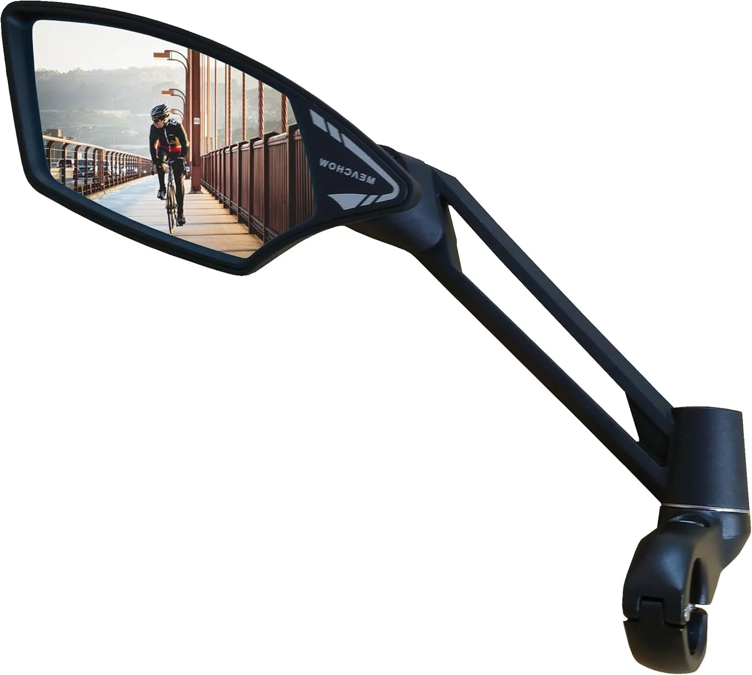 آینه دوچرخه فرمان جدید MEACHOW، لنز شیشه ای مقاوم در برابر خش، فوق العاده HD، آینه دوچرخه برقی، آینه دوچرخه، آینه دید عقب ایمن چرخشی، (سمت چپ نقره ای) ME-011LS آینه دوچرخه فرمان جدید MEACHOW، لنز شیشه ای مقاوم در برابر خش، فوق العاده HD، آینه دوچرخه برقی، آینه دوچرخه، آینه دید عقب ایمن چرخشی، (سمت چپ نقره ای) ME-011LS