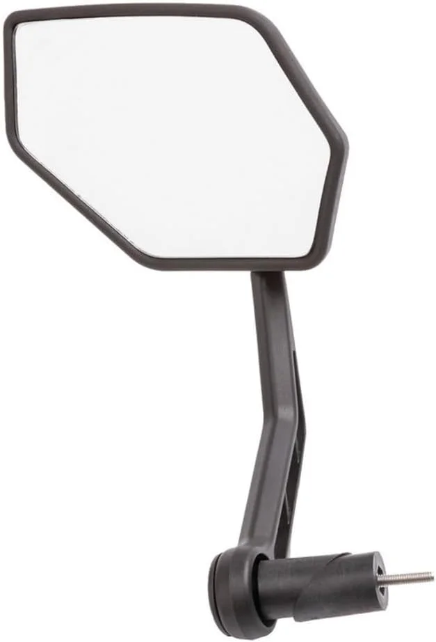 آینه دوچرخه M-Wave مدل Spy Space 45، مناسب برای دوچرخه‌های برقی و غیره، مشکی