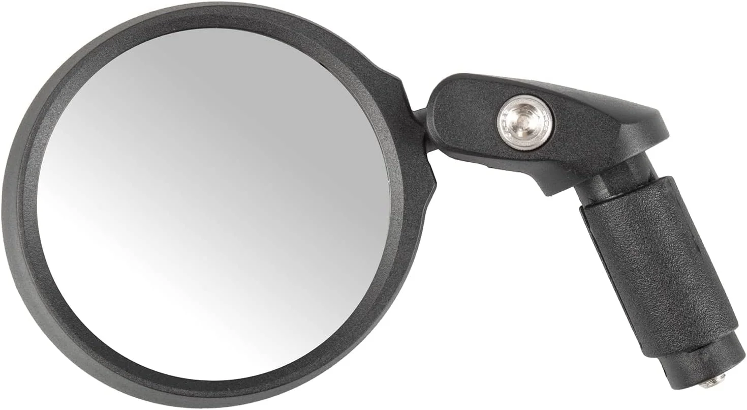آینه دوچرخه M-Wave مدل Spy Space In 3D، شیشه ضد بازتاب و مقاوم در برابر ضربه - مشکی