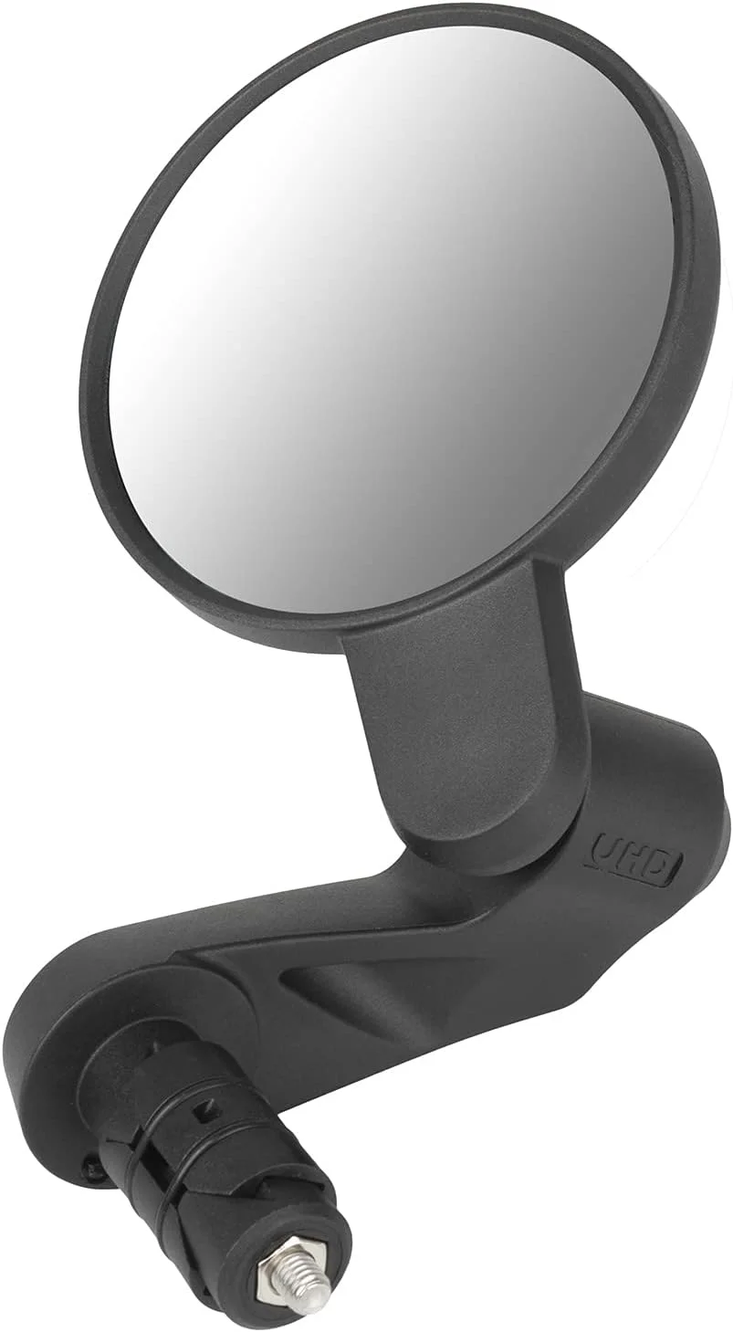 آینه دوچرخه M-Wave مدل Spy Space In L، مشکی، قطر 80 میلی متر