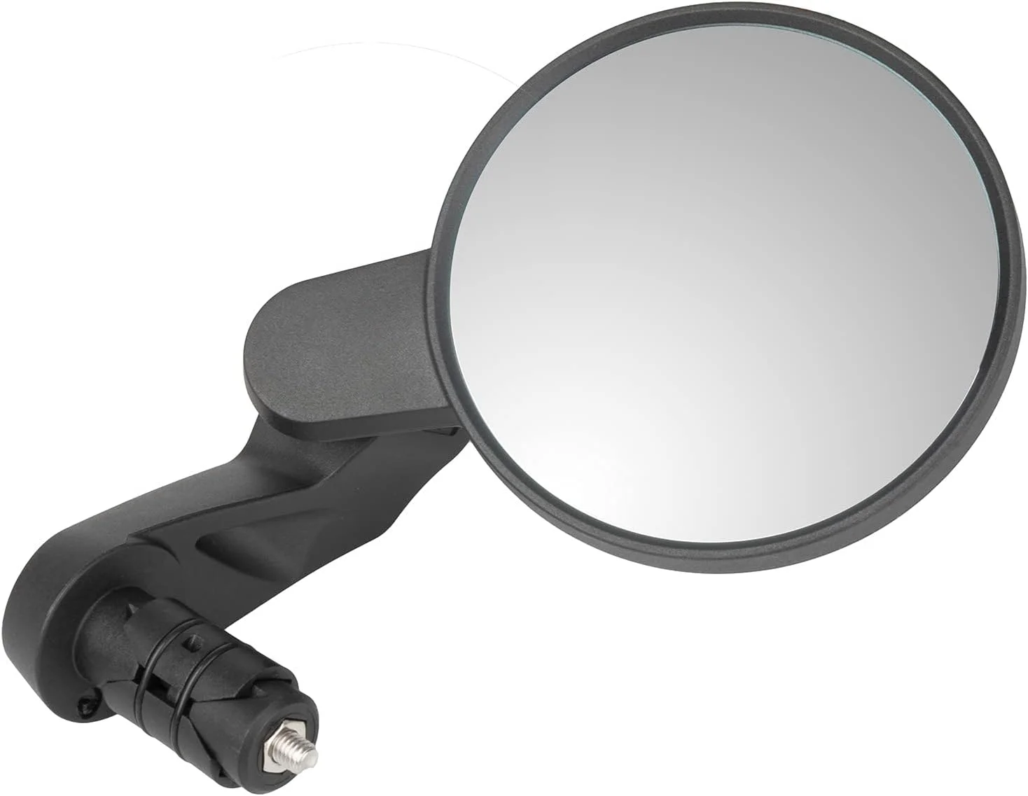 آینه دوچرخه M-Wave مدل Spy Space In L، مشکی، قطر 80 میلی متر